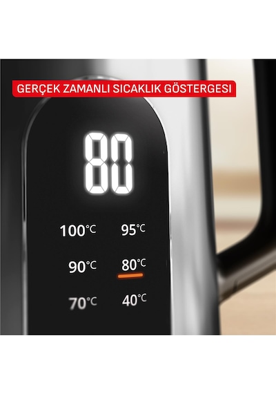 Tefal Selection 1500 W 1.7 L Su Isıtıcı Kettle