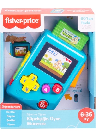 Hbc91 Nessiworld Eğlen Ve Öğren Köpekçiğin Oyun Macerası, Türkçe / +6 Ay
