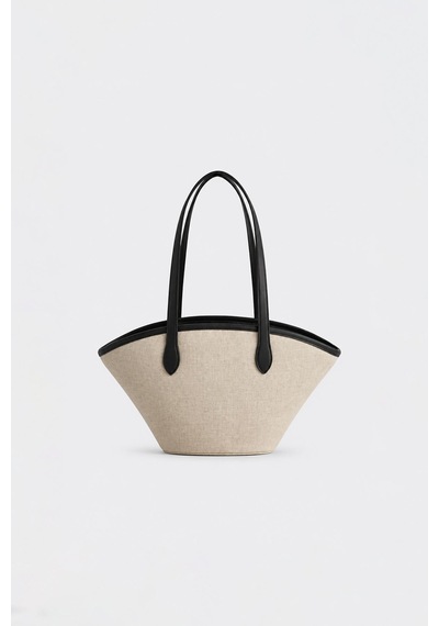 Suud Collection Natürel Mussel Bag
