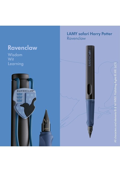 Lamy Safari Harry Potter Dolma Kalem Seti 4'lü F Uç Genel