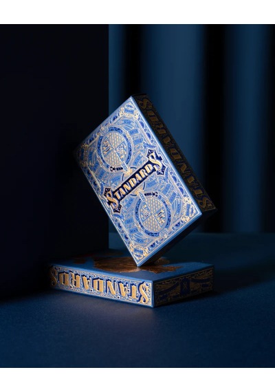 Art Of Play Standards Gold - Sapphire Edition İskambil Oyun Kartı