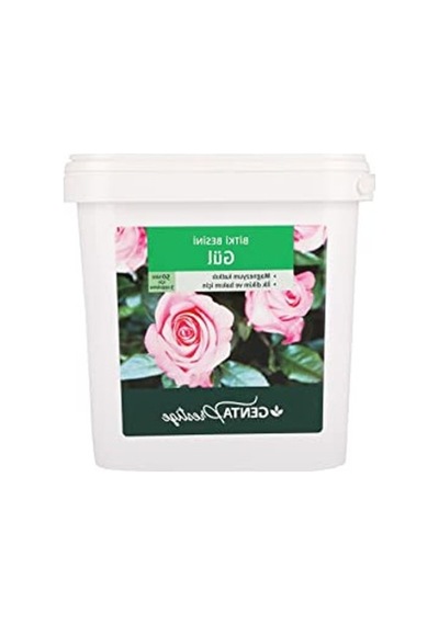 4 Kg Katı Bitki Besini, Güller İçin Özel Formül 0.75 LT - 2.5 LT - 12 KG