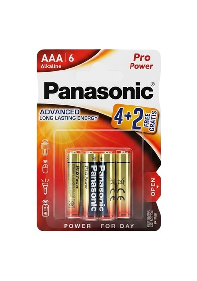 4+2 Alkalin Pro Power İnce Pil