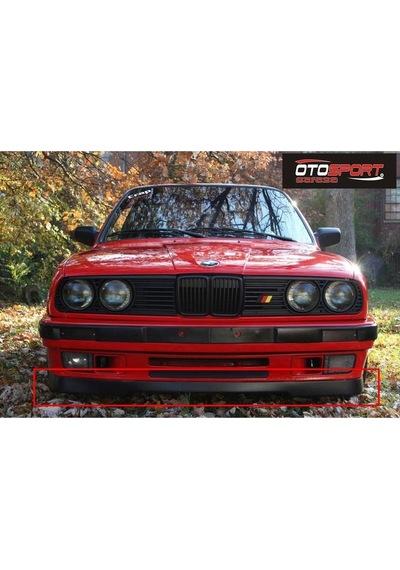 Bmw E30 Is Ön Tampon Eki Karlık Fiberglass Boyasız