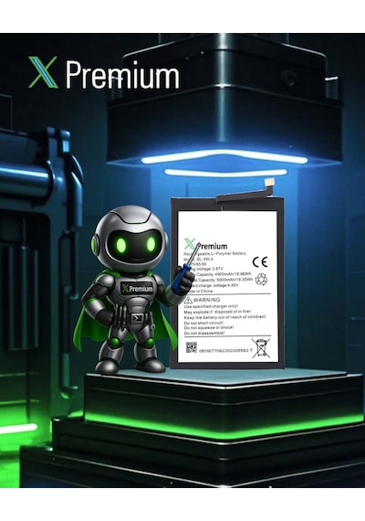 Xpremium Infinix Hot 20 Bl-49lx Batarya 5000 Mah Süper Yüksek Kapasiteli Güçlendirilmiş Pil