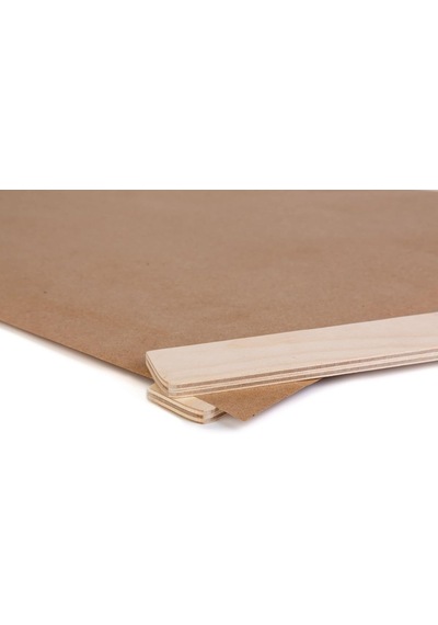 Microwood Mıknatıslı Ahşap Çerçeve, Pratik Çerçeve, Gerçek Ahşap 23cm, Huş