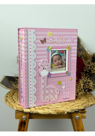 Lexroo Rabsev Rs031 Bebek Fotoğraf Albümü 10x15cm 200 Fotoğraf Ka