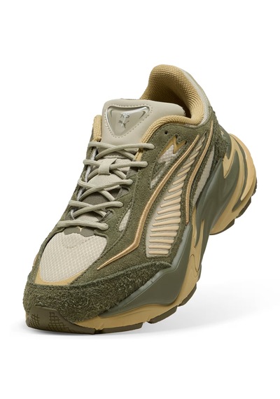 Puma Rs Surge Haıry Suede Unısex Ayakkabı 404327 07 Bej