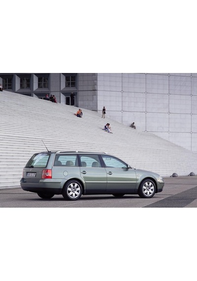 After VW Passat B5.5 Variant 01-05 Bagaj Amortisörü Pistonu 1J6827550E