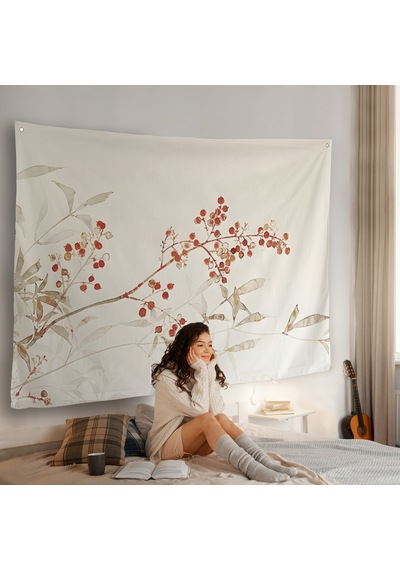 Akiko Niikura Nenden Duvar Örtüsü-7037