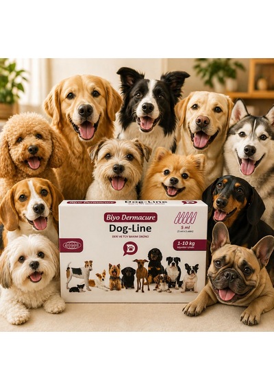Biyo-dermacure Dog- Line 5 Ml 1-10kg 1ml5adet