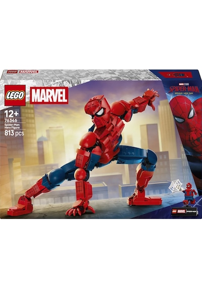 LEGO® ǀ Marvel Örümcek Adam Kahraman Figürü 76346 - 12 Yaş ve Üzeri Çocuklar için Minifigür İçeren Oyuncak Yapım Seti (813 Parça)