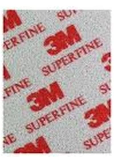 3M 03810 Tabaka Sünger Zımpara  Süperfine