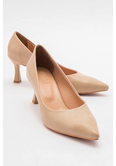 Luvishoes Luvi Shoes Pedra Ten Cilt Kadın Topuklu Ayakkabı Ten Cılt Luvishoes Luvi Shoes Pedra Ten Cilt Kadın Topuklu Ayakkabı Ten Cılt