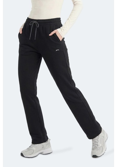 Slazenger Naya I Kadın Siyah Eşofman Altı
