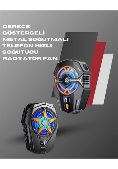 Mey İthalat F6 Telefon Sogutucu
