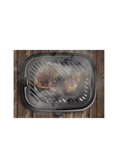 Portatif Mini Lpg'li Barbekü - Çelik Diğer