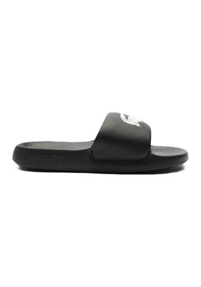 Lacoste Serve Slide 1.0 Unisex Terlik Siyah Siyah