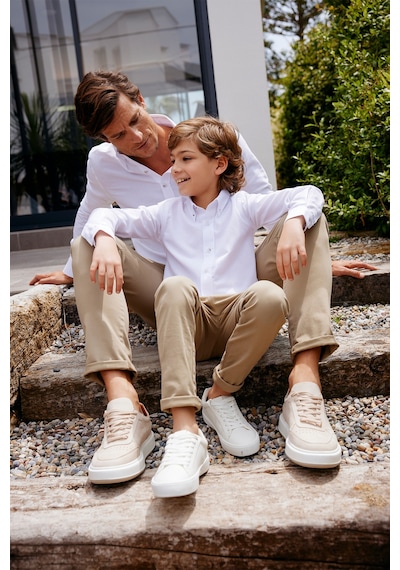 AC&Co / Altınyıldız Classics Erkek Bej Slim Fit Dar Kesim Pamuklu Esnek Rahat Chino Pantolon Bej AC&Co / Altınyıldız Classics Erkek Bej Slim Fit Dar Kesim Pamuklu Esnek Rahat Chino Pantolon Bej
