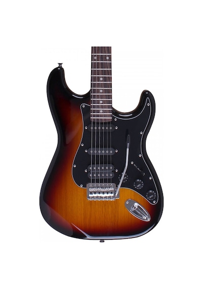 Madison Meg-2Ts Sunburst Elektro Gitar