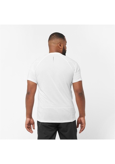 Salomon Lc2051000 Cross Run Ss Tee M Erkek Tişört 001