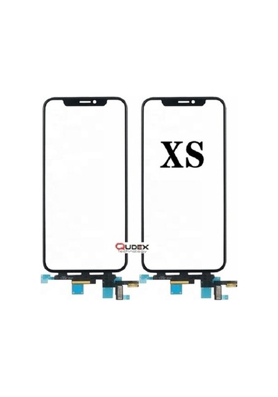 Apple iPhone Uyumlu   Xs Dokunmatik Filmli Okalı Ön Cam Touch Lens