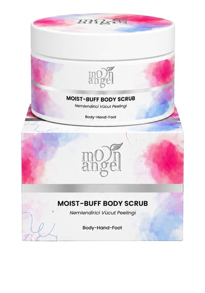 Sleek Body Scrub Besleyici Arındırıcı Nemlendiricili Vücut Peelingi Etkili Scrap
