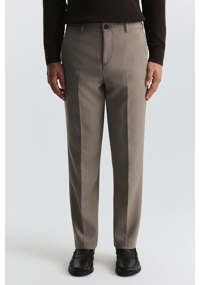 Antioch Comfort Slim Fit Pantolon Vizon