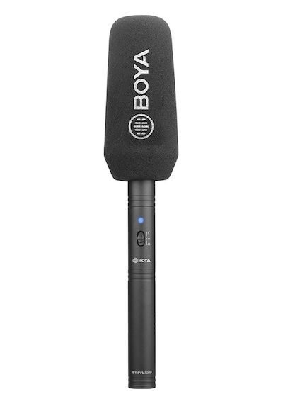 Boya By Pvm3000S Kamera Üstü Shotgun Mikrofon