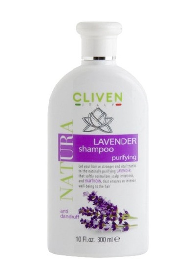Cliven Natura Lavender Shampoo 300 ML