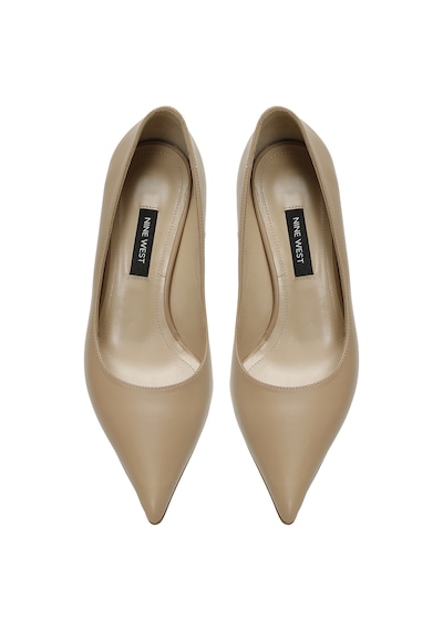 Nine West Ressıvo 5pr Krem Kadın Topuklu Ayakkabı 000000000102033973 Bej