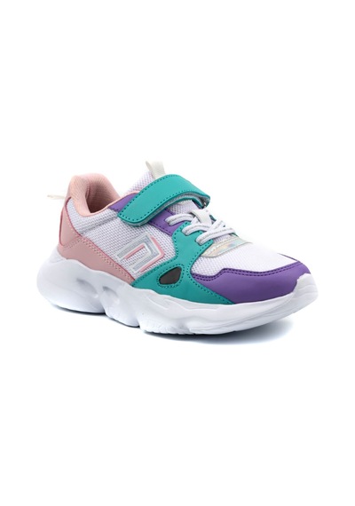 Cool Tokyo Full Ortapedik Unisex Çocuk Spor Ayakkabı Çok Renkli