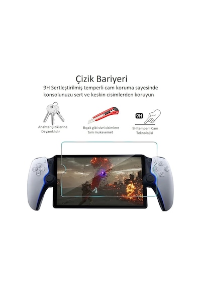 Teknoroket Ps Portal Ekran Koruyucu