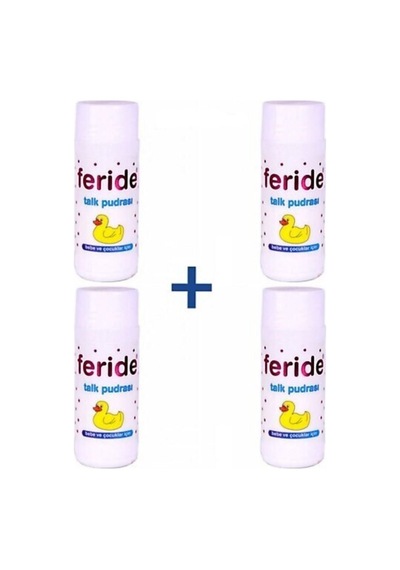 Talk Bebe Pudra 75grx4lü