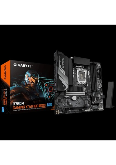 Gigabyte B760m Gaming X Gen5 Intel Lga1700 Ddr4 Micro Atx Anakart