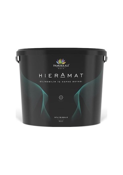 Pamukkale Hieramat Silikonlu Iç Cephe Boyası 15 Lt (518249843)