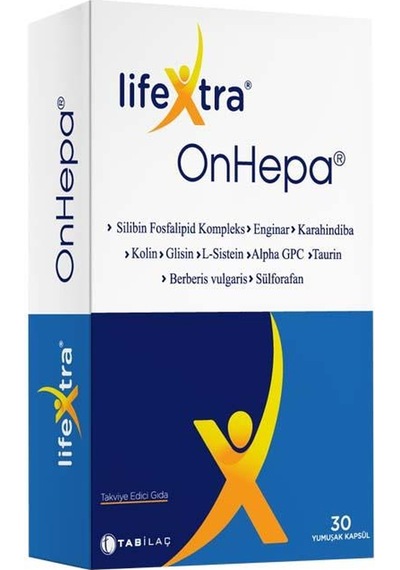Lifextra Onhepa 30 Yumuşak Kapsül