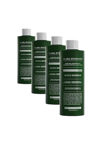 Glyco Refresh Anti-blemish Toner 200ml Tonik 4 Paketi Açık Beyaz