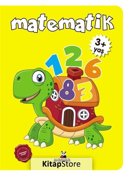 Matematik 3+ Yaş / Pedagog Deniz Gökmeriç