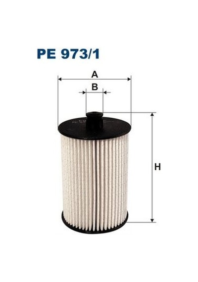 Fıltron Pe 973/1 Yakıt Fıltresı Mazot Lt 28 / 35 / 46 2,8tdı Auh Bcq 97 07