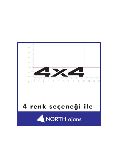 Siyah Araç Sticker Etiketleri 10cm Model 62