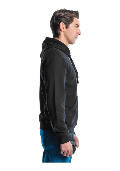 Şensel, Kapüşonlu Sweatshirt, Siyah -107E650- Kışlık, Cepli