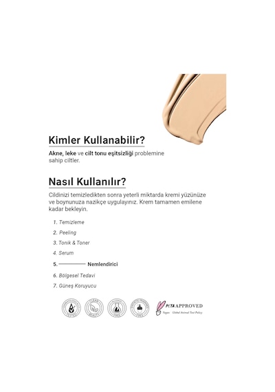 The NewLab Akne Ve Leke Karşıtı Cilt Tonu Eşitleyici Spf 30 Bb Krem-niacinamide+alpha Arbutin