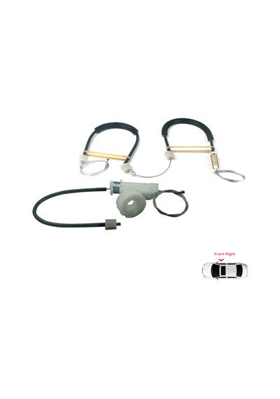 Ön Sağ Cam Kriko Tamir Seti Mercedes Cls C219 W219 2004-2011 İçin Standart