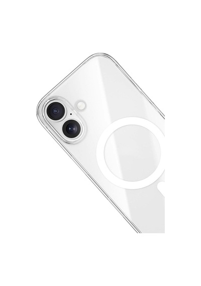 Apple İphone 17 Kılıf Pc Real Magsafe Kapak