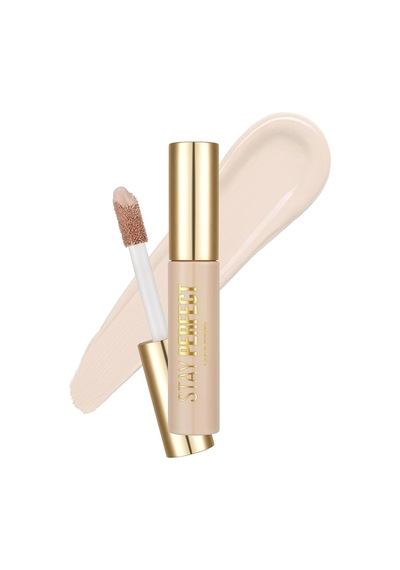 Doğal Bitişli Kapatıcı Soğuk Alt Ton - Stay Perfect Concealer - 007 Light Beige - 8682536085564 Çok Renkli