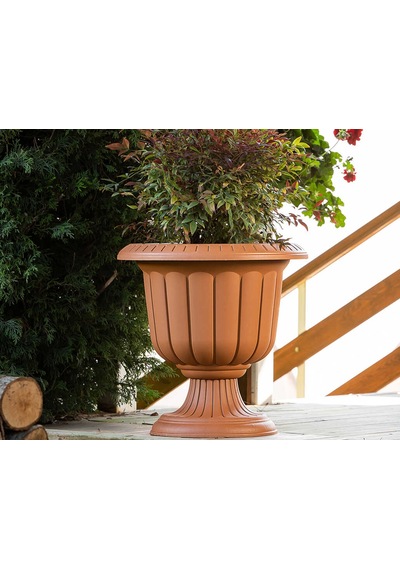Eminhome Nergis Ayaklı Saksı 36X26 Cm 9.8 Lt (542028922)