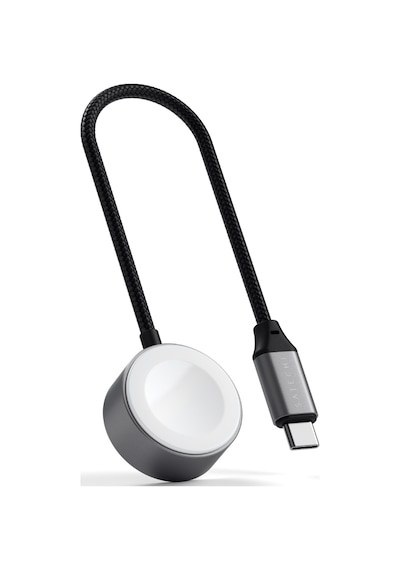 Satechi Usb-c Magnetic Hızlı Şarj Kablo Apple Uyumlu Watch  Uzay Grisi ST-QCAWM