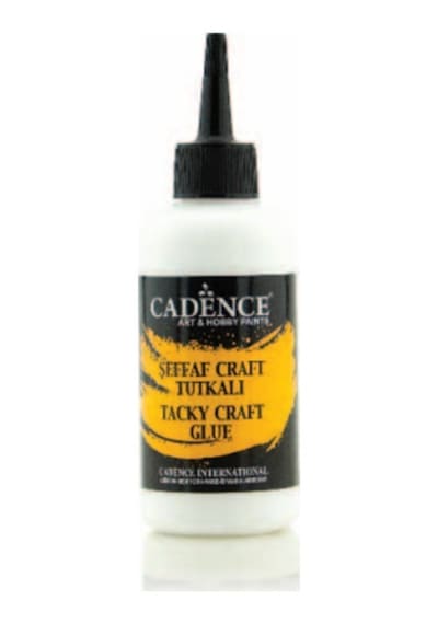 Cadence Şeffaf Craft Tutkalı 150Ml