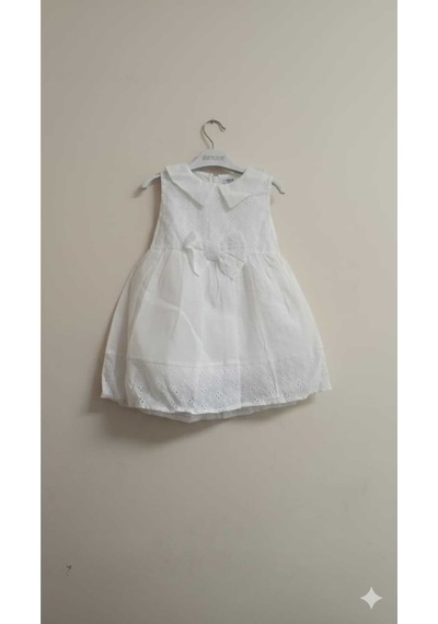 Kız Bebek Elbise White